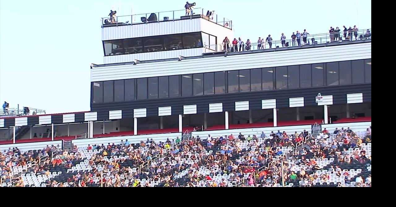 NASCAR fans brave heat at Pocono Raceway, as well as downpour | Poconos ...