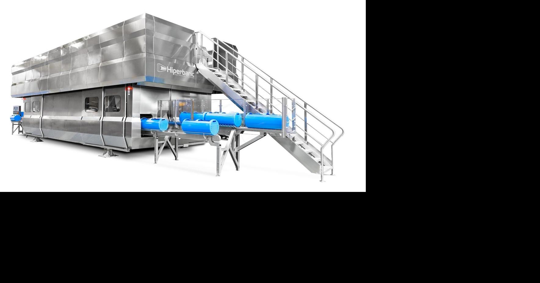 Universal Pure Expands HPP Capacity with New Hiperbaric 525i System at Pennsylvania Facility