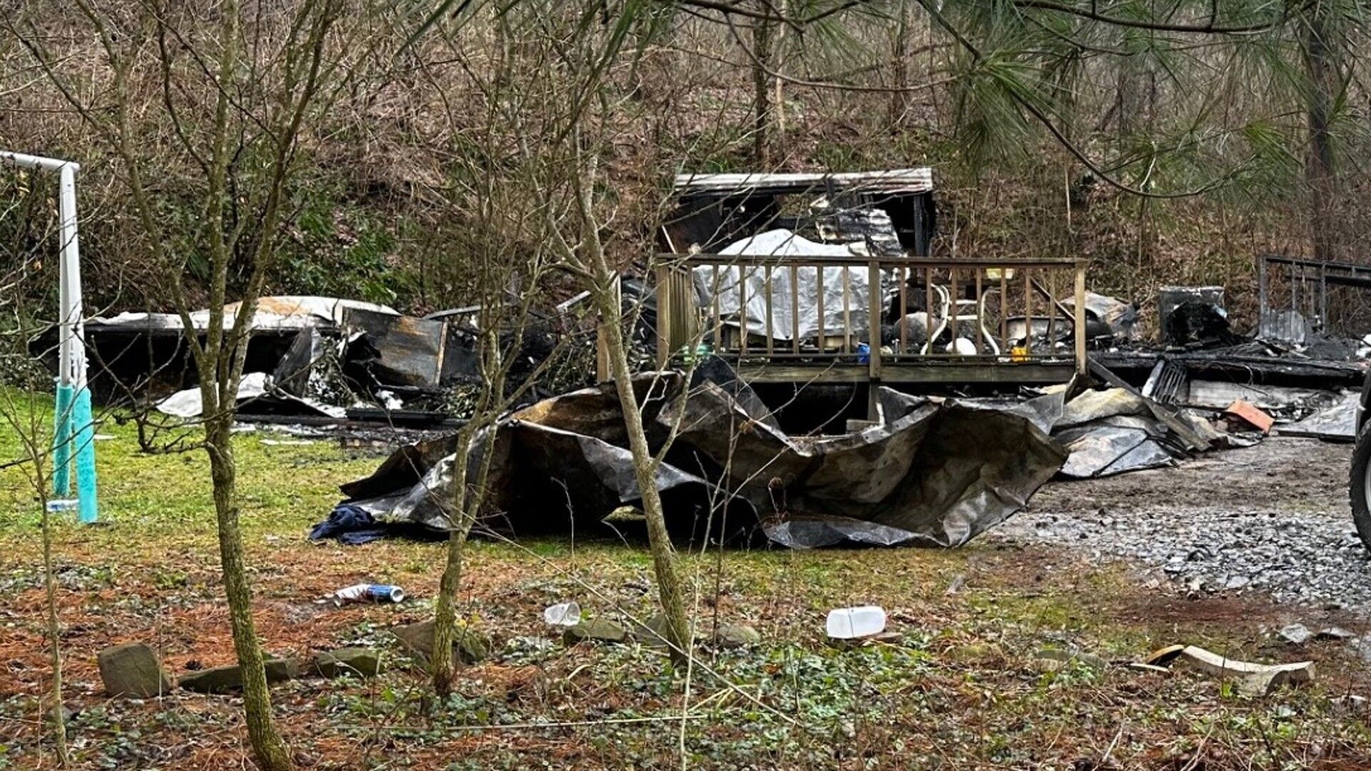 Fire destroys Bethel Township trailer home | Berks Regional News | wfmz.com