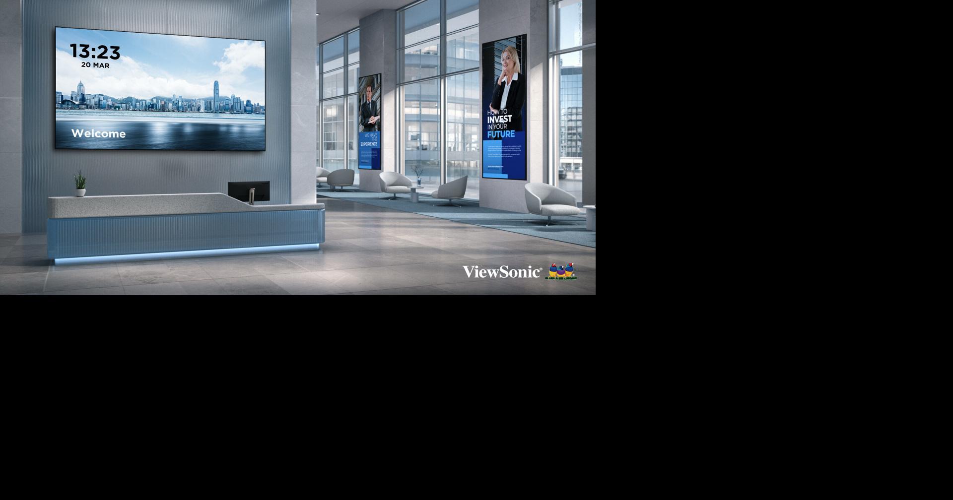 ViewSonic Expands Pro AV Ecosystem with Industry Partners to Accelerate True End-to-End Deployment