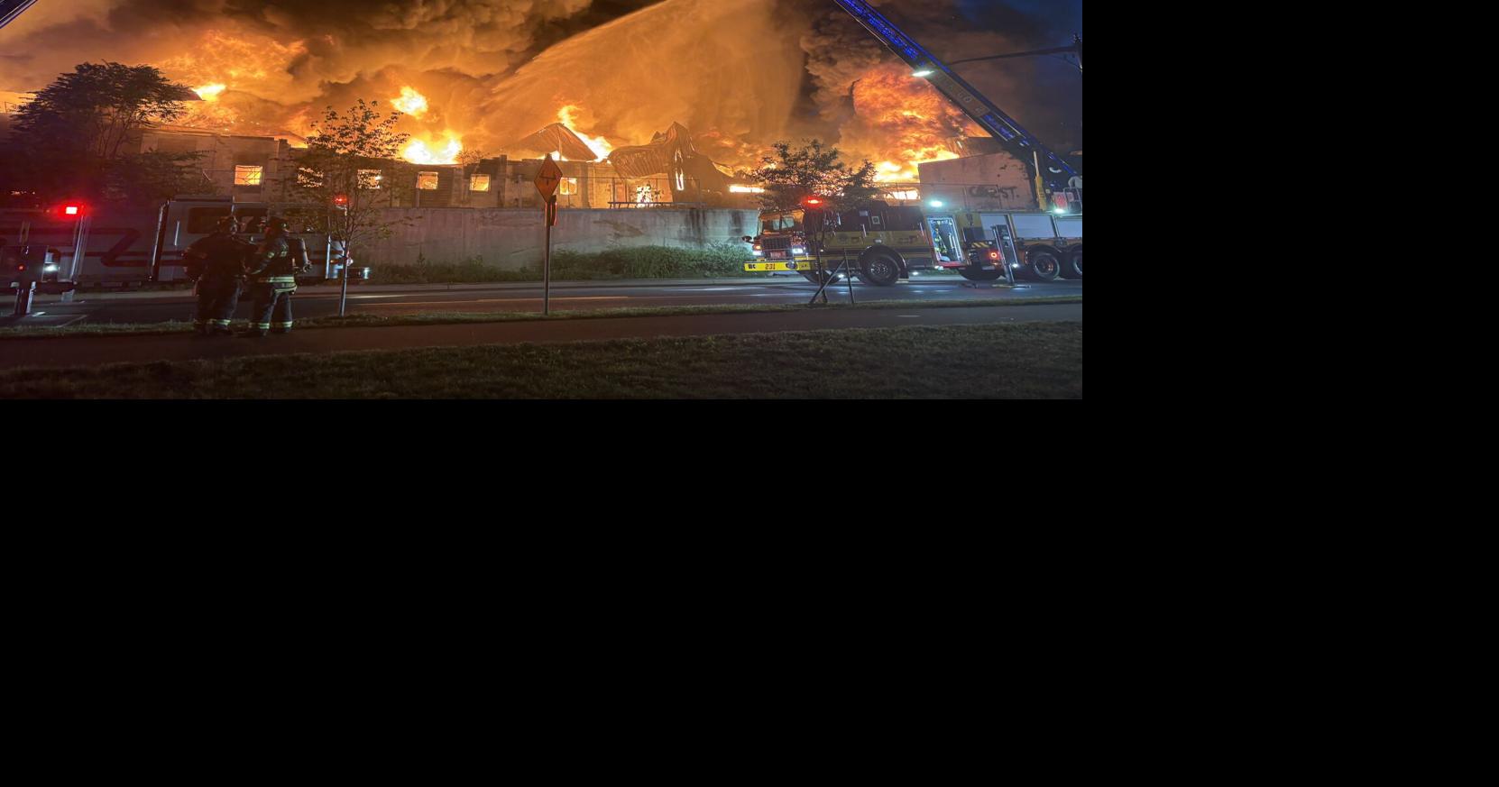 Massive 6-alarm Allentown fire: Residents told to evacuate, thousands without power