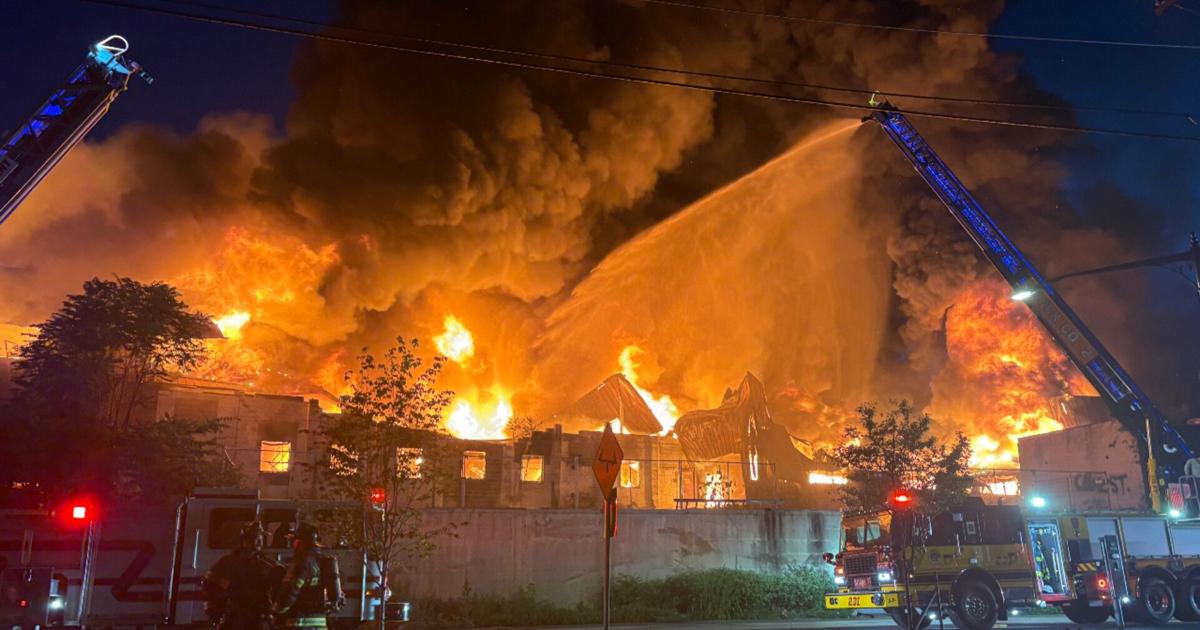 Massive 6-alarm Allentown fire: Residents told to evacuate, shelter available at church