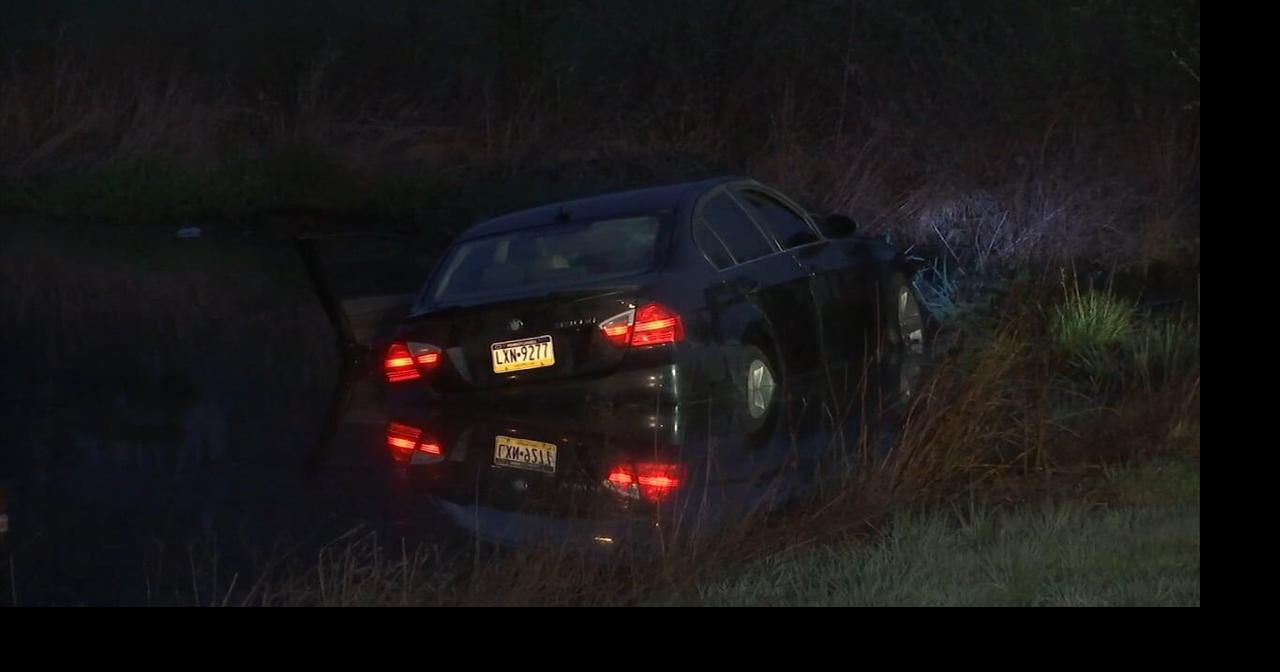 Vehicle enters water in Walker Twp. accident Poconos and Coal Region