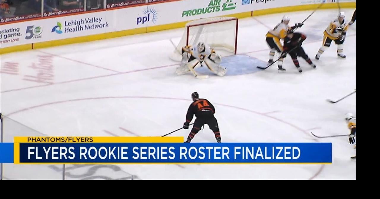 Philadelphia Flyers roster moves: Elliot Desnoyers set to make his NHL debut