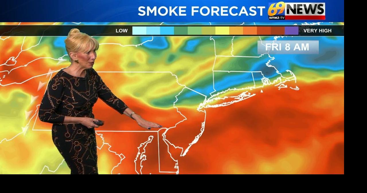 Code Red air quality alert again today with unhealthy conditions due to