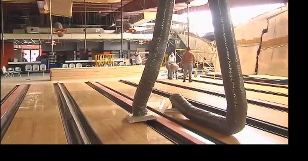 Community pitching in to help as Northampton bowling alley begins to