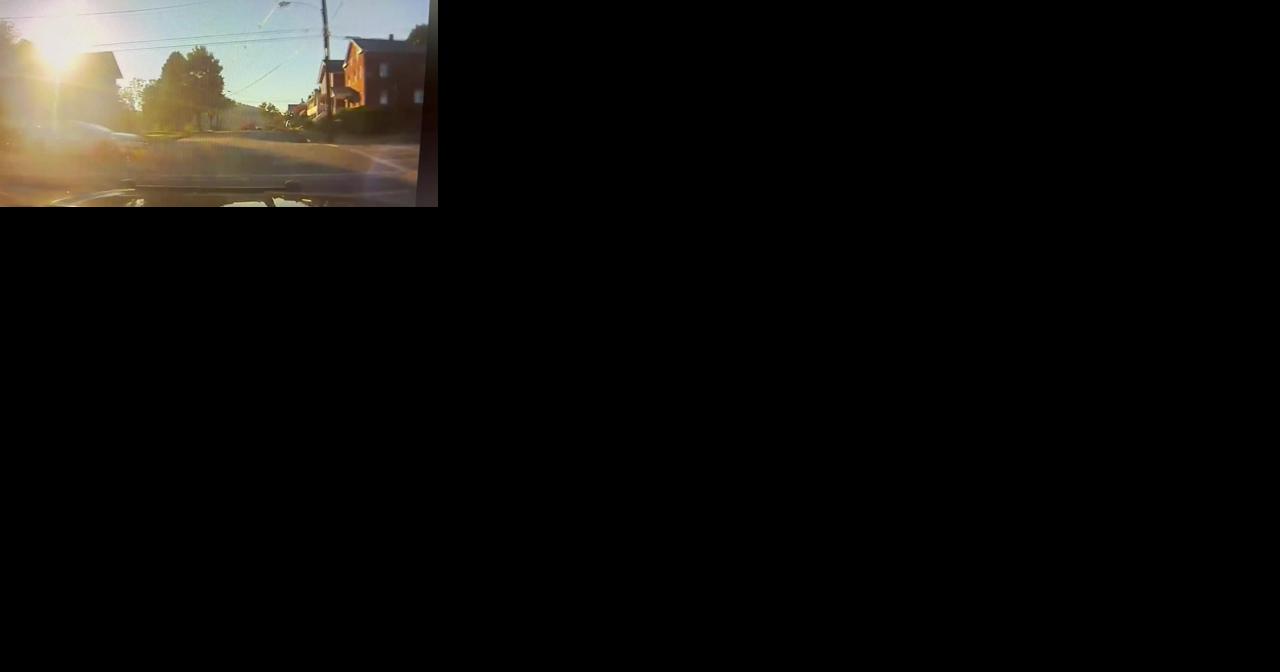 Hackettstown P.D. sends reminder about stop sign safety after man speeds through sign, almost hits police vehicle - Vimarsana News