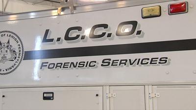 Lehigh County Coroner's Office Forensic Services vehicle logo generic