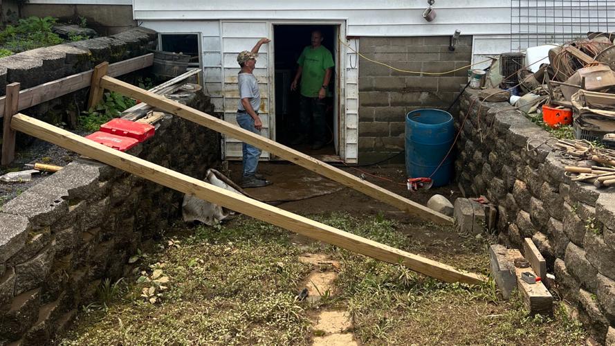 Gov. Murphy tours Warren County, NJ, as homeowners clean up after heavy