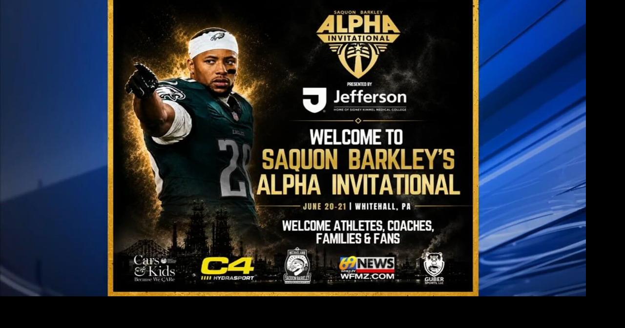 Whitehall grad Saquon Barkley hosts flag football tournament