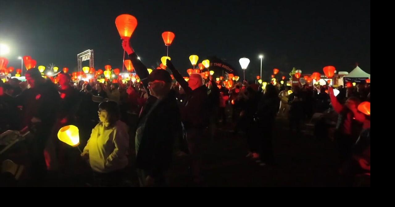 Light the Night event | Video | wfmz.com
