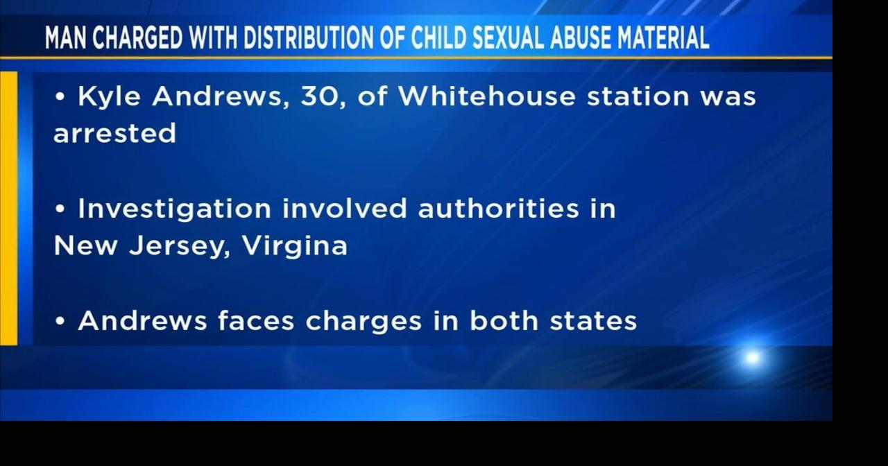 Hunterdon Co. man charged with distributing child sexual abuse ...