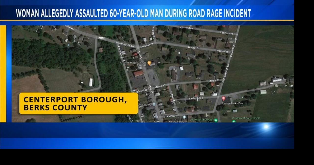 60yearold man victim of road rage in Berks Berks Regional News