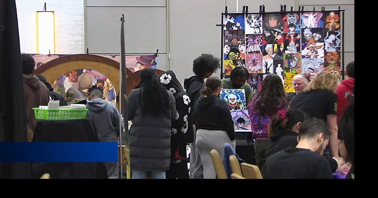 Japanese animation enthusiasts gather for Anime Fest at Reading's Double Tree hotel