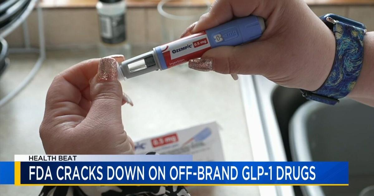 off brand glp 1 Health Beat: FDA cracks down on off-brand GLP-1 drugs | Health Beat