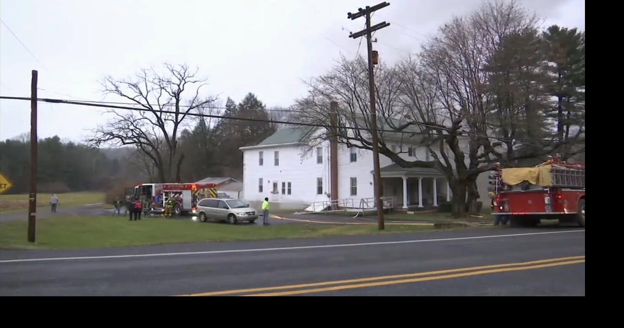 Man found behind burning home died of self-inflicted gunshot wound ...