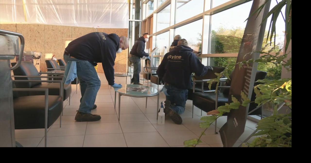 Dealerships clean building, cars as sales resume Lehigh