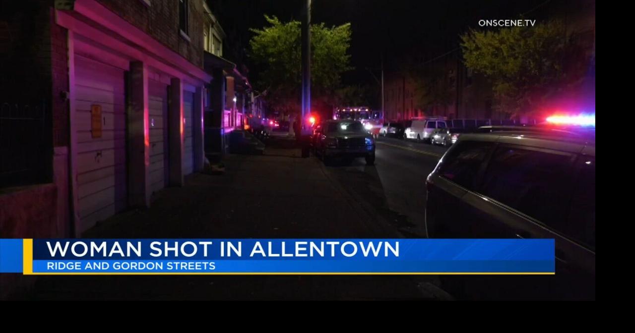 Woman injured in Allentown shooting Friday night | Lehigh Valley ...