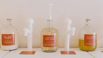 Refillery ‘Thank you for your love’: Sustainable goods shop, zero-waste refillery ...