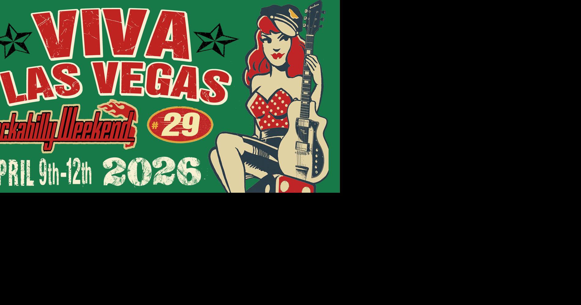 29th Viva Las Vegas Rockabilly Weekend: Tom Ingram's Grand Farewell in April 2026!