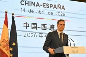 Xi calls for closer ties with Spain in face of global 'chaos'