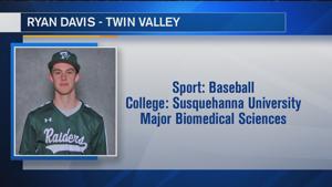 Senior Spotlight Twin Valley S Davis Sports Wfmz Com