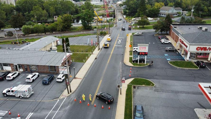 Downed wires 21st and Canal Northampton