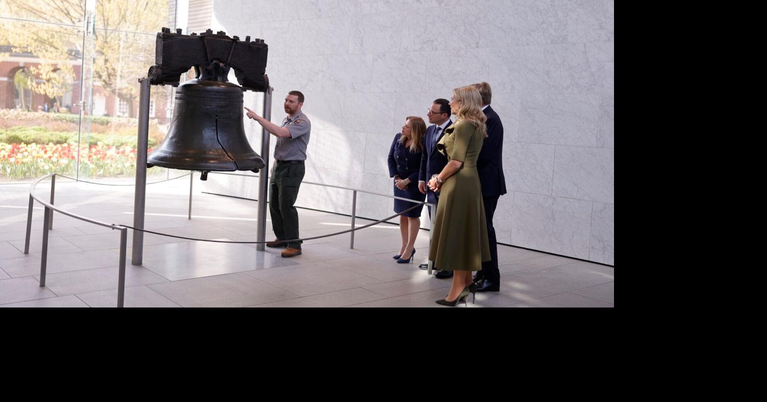 Gov. Shapiro welcomes the King and Queen of the Netherlands to Philadelphia, celebrate economic and historical ties