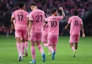 Messi marks new stadium with goal but Miami held by Austin