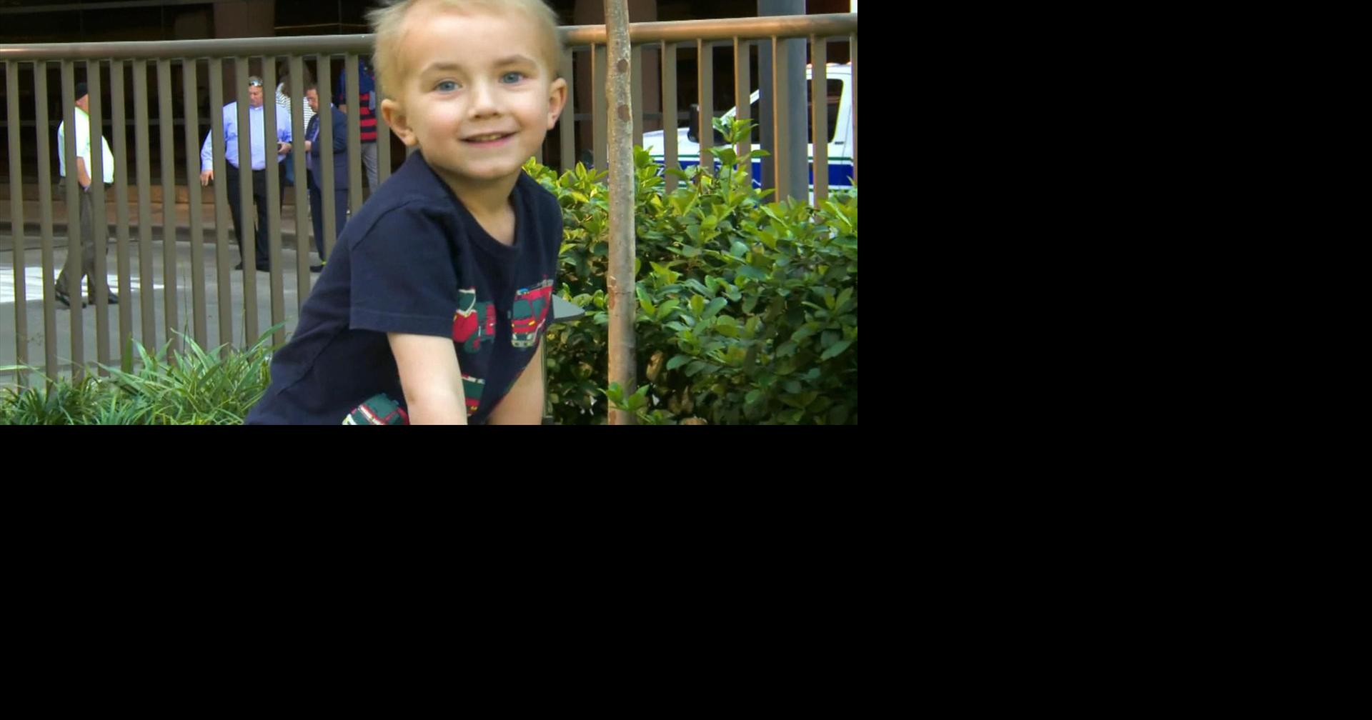 Health Beat Boy donates blood cells to fight neuroblastoma Health(00)