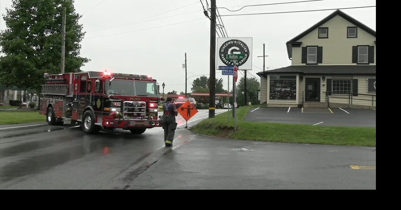 Gas leak prompts evacuations, road closure in Palmer Twp. | Lehigh ...