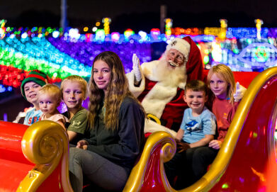 Breathtaking light show to take place at Coca-Cola Park this Winter ...