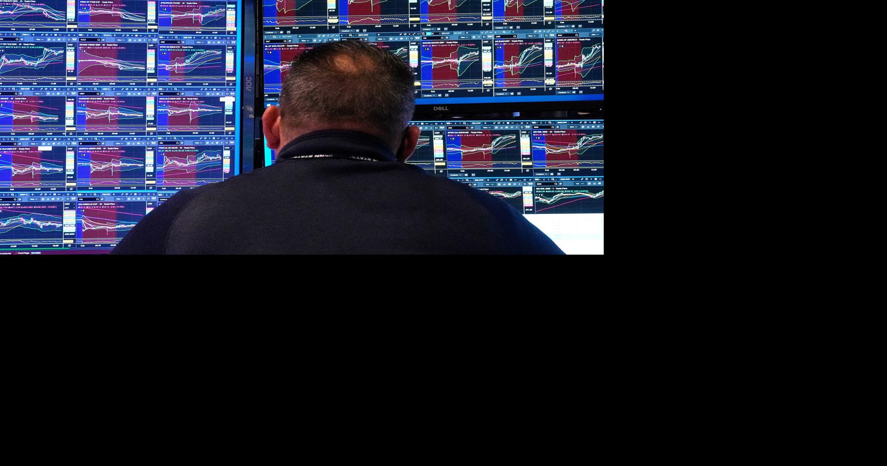 Alphabet and discouraging updates on the US job market hit Wall Street as bitcoin tumbles