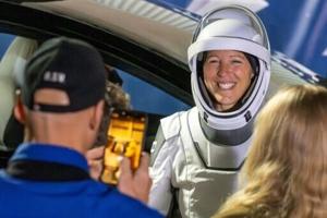 Sophie Adenot, the second French woman to fly to space