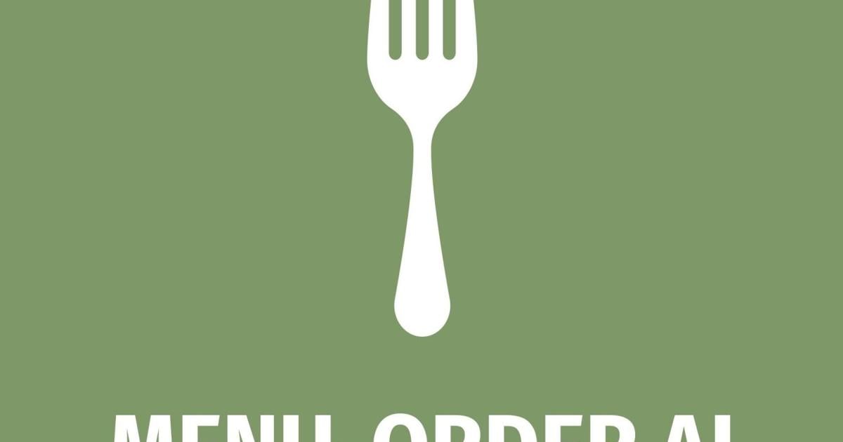 MENU - ORDER AI Launches October 28, Advancing Healthy Dining Through Artificial Intelligence -- and Preparing for the Next Wave of AGI
