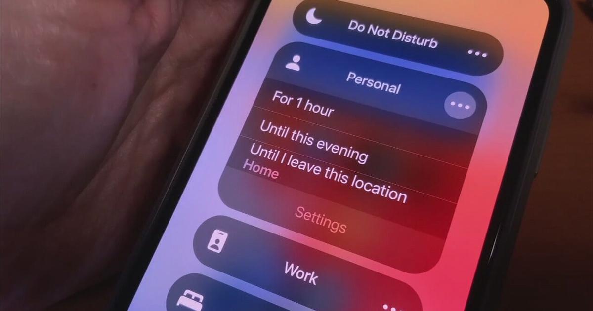 What the Tech? iOS 15 Focus mode | What The Tech? | wfmz.com