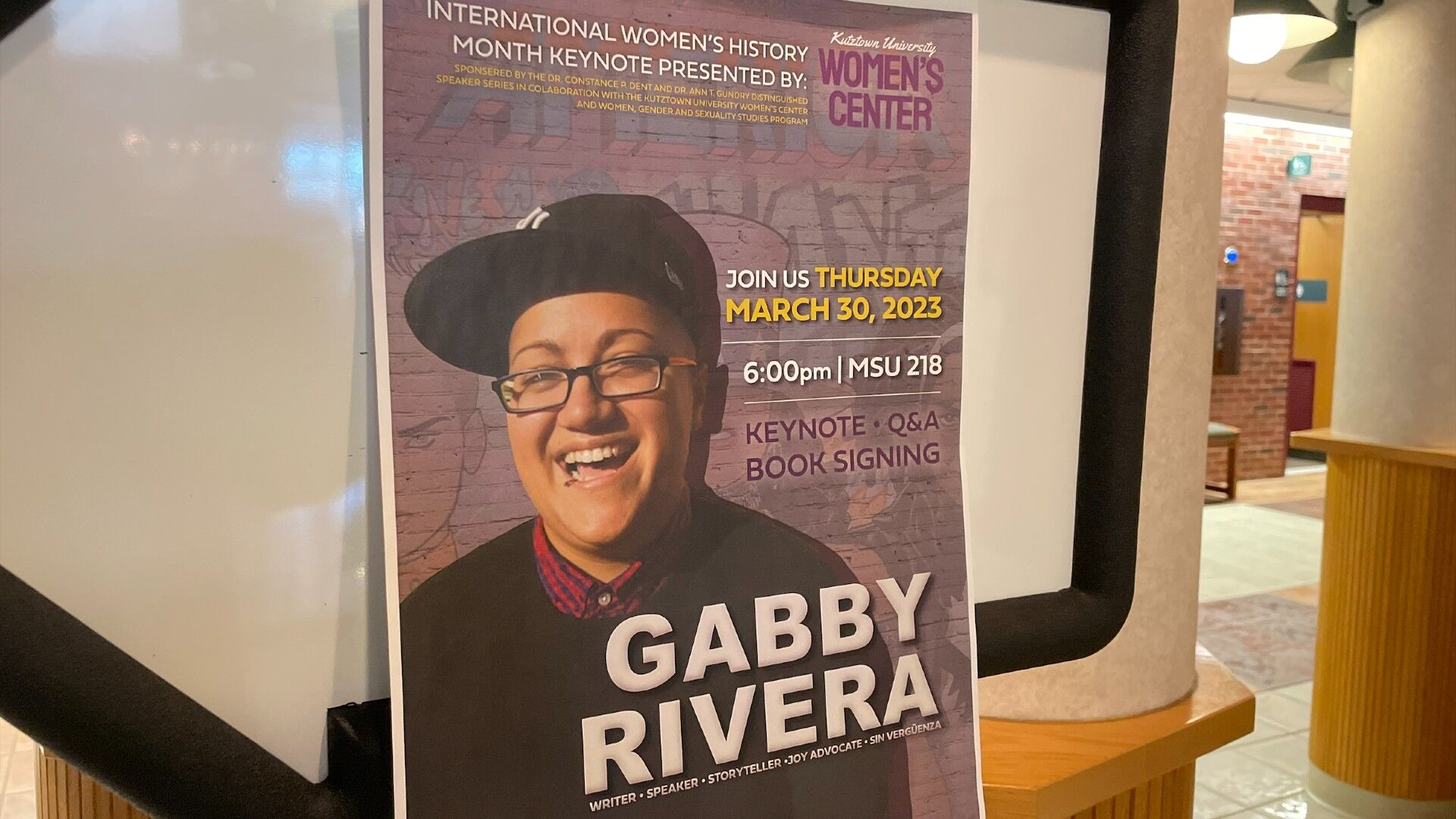 Marvel Comics Writer Gabby Rivera Speaks At KU | Berks Regional News ...