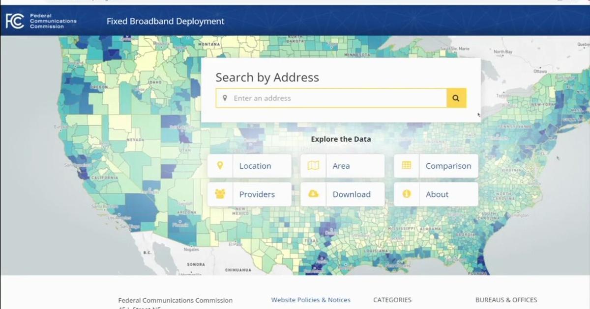 What the Tech? FCC map shows you how fast your Internet speed is | What ...