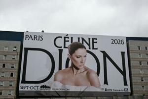 Celine Dion's Paris concerts promise to spin the money on and on