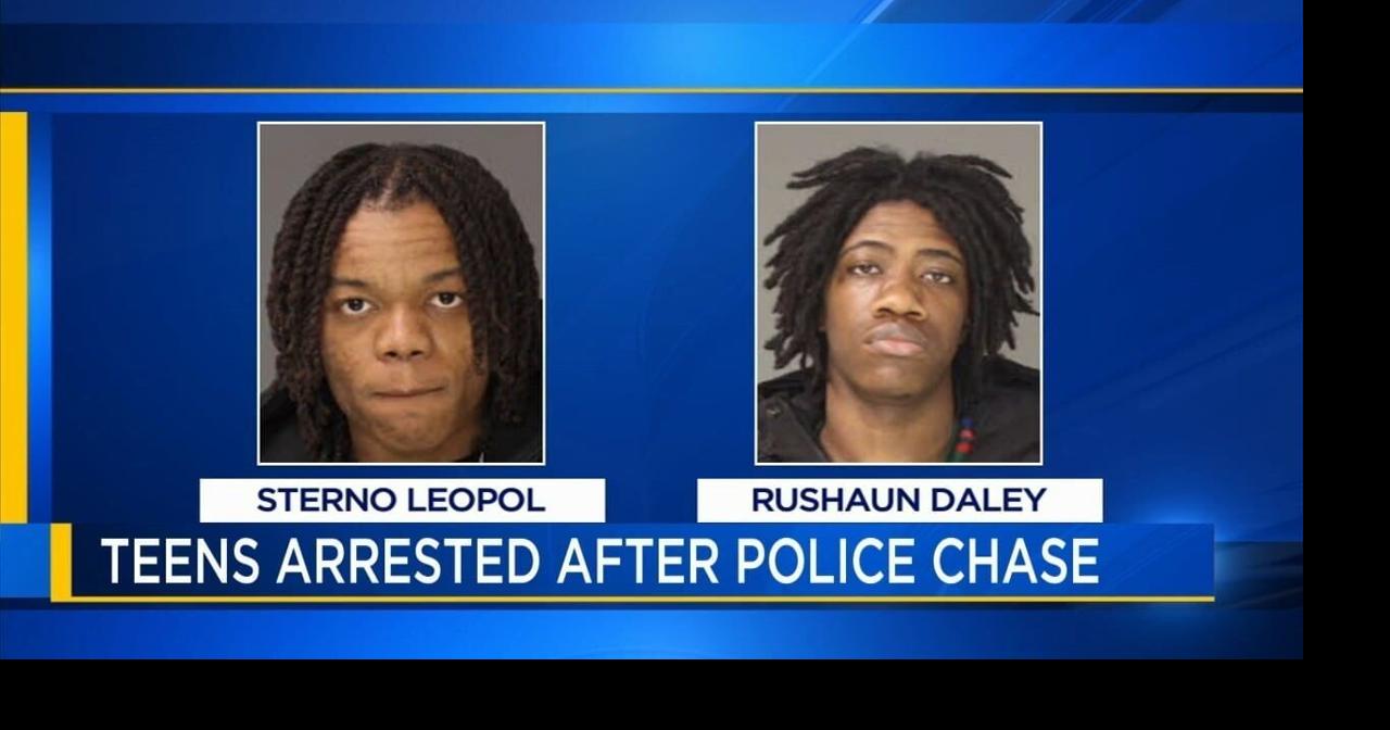 Police arrest three teens after car chase spanning two counties | Berks ...