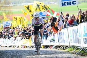 Pogacar wins joint-record third Tour of Flanders