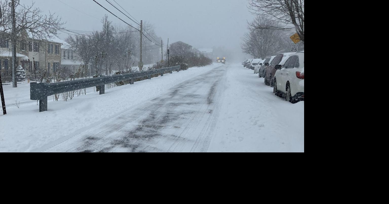 Allentown snow emergency lifted, street clearing efforts continue