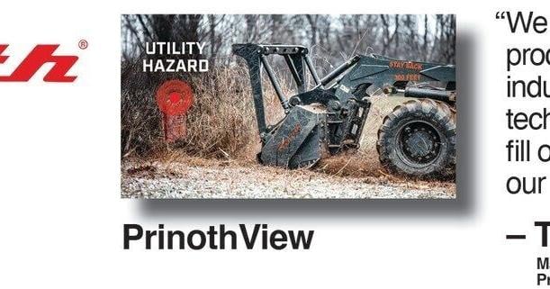 Prinoth Introduces PrinothView, an Industry-first Digital Shield that Lets Users See Hazards Through Dense Vegetation, Further Expands Other Product Offerings Ahead of CONEXPO-CON/AGG 2026