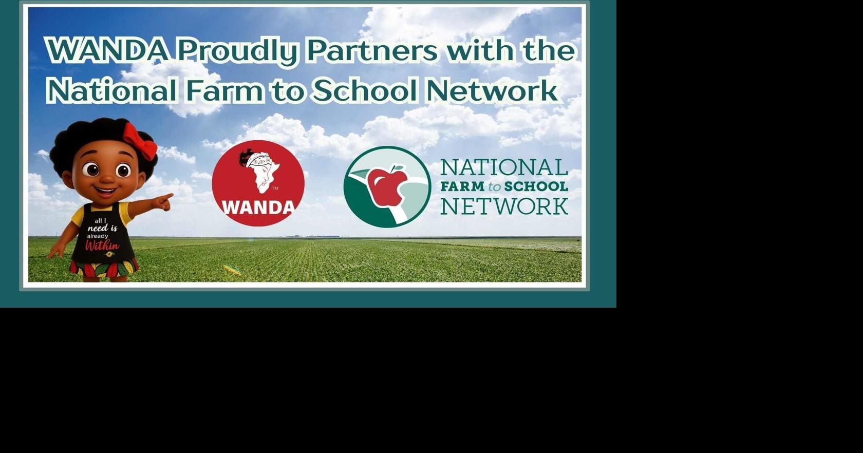 WANDA PARTNERS WITH NATIONAL FARM TO SCHOOL NETWORK