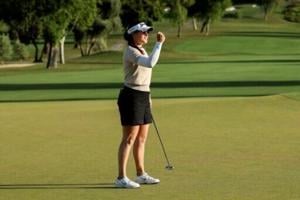 Australia's Green wins playoff for third LPGA LA Championship title