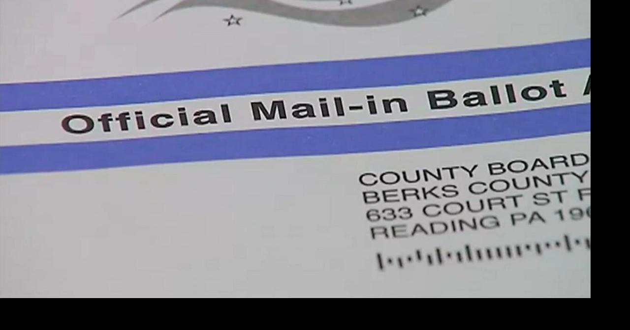 Berks election official 432 ballots to be counted Berks Regional