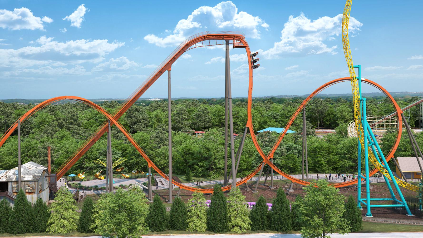 Dorney Park announces new roller coaster Iron Menace to open in 2024