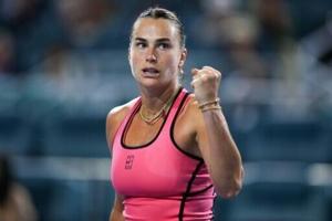 Sabalenka subdues Rybakina to reach Miami Open final