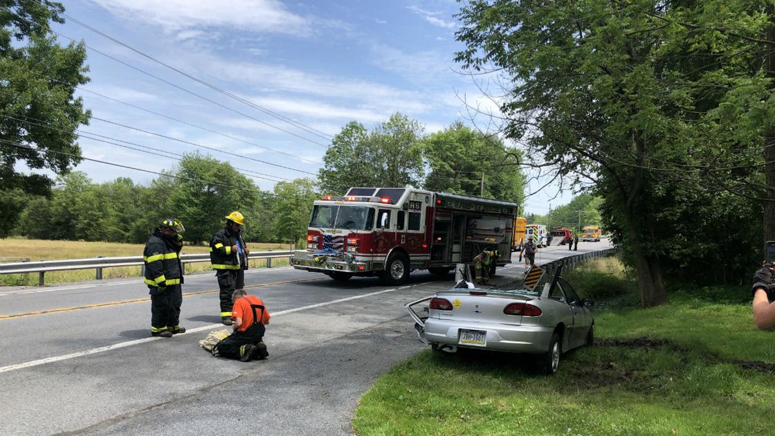 2 injured after crash on Route 73 in Berks Berks Regional News