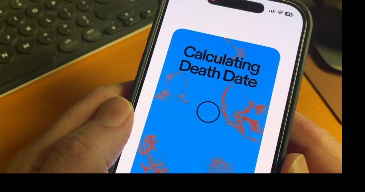What the Tech? Death clock app aims to encourage healthier habits